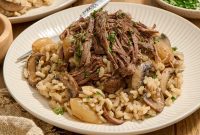 Slow-Braised Short Rib Risotto