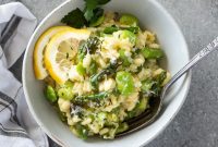 Vibrant Spring Risotto
