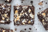 Fudgy Coconut Dream Brownies