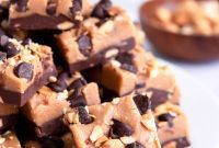 Peanut Butter Chocolate Dream Fudge