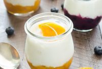 Fresh Fruit Layered Yogurt Delights