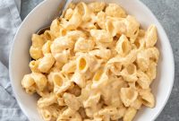 Quick Creamy Skillet Mac