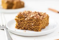 Kıtır Yulaflı Ceviz Streuselli Balkabağı Kahve Keki