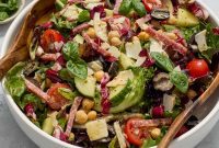 Vibrant Italian Chopped Salad