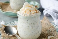 Creamy Coconut Overnight Oats