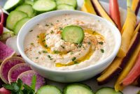 Creamy White Bean Hummus