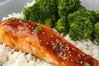 Glazed Teriyaki Salmon