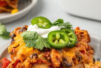 Fiesta Tortilla Bake