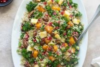 Golden Harvest Quinoa Salad