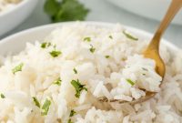 Creamy Coconut Rice