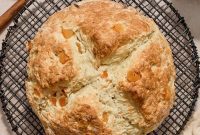 Apricot Orange Zest Irish Soda Bread