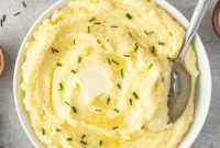 Sumptuous Yukon Gold Mashed Potatoes