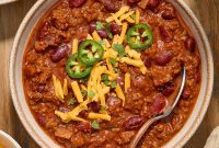 Rich Guinness Chili