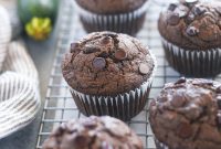 Guilt-Free Chocolate Zucchini Muffins