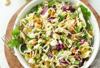 Golden Curry Coleslaw