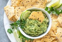 The Ultimate Homemade Guacamole Dip