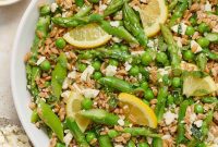 Vibrant Farro and Feta Salad