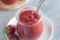Homestyle Strawberry Rhubarb Preserve