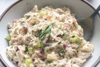 Garden Fresh Tarragon Chicken & Apple Delight