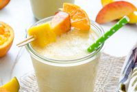 Sunshine Peach Mango Bliss