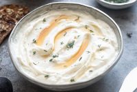 Honey-Thyme Whipped Goat Cheese