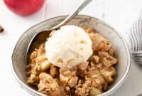 Effortless Apple Crisp