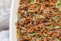 Grandma’s Best Green Bean Casserole