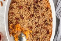 Heavenly Sweet Potato Streusel Bake