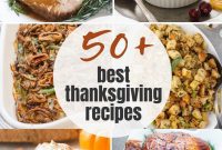 Over 50 Top Thanksgiving Recipes