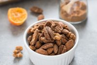 Golden Chai-Spiced Maple Nut Crunch