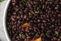 Instant Pot Black Beans: No Soaking Necessary