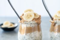 Overnight Peanut Butter Oat Bliss