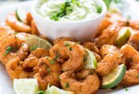 Blackened Shrimp Avocado Ranch