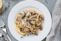 Velvety Instant Pot Mushroom Risotto