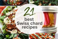 21 Swiss Chard Recipes: From Market to Table