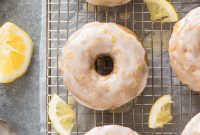 Zesty Lemon Baked Rings