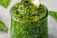 Vibrant Basil Pesto