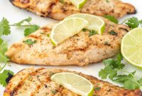 Fiesta Tequila Lime Chicken