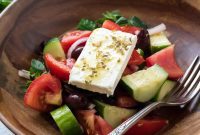 Rustic Greek Village Salad