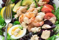 Smoky Grilled Shrimp Louie