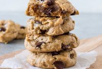 Peanut Butter Cloud Cookies