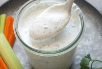 Zesty Greek Yogurt Ranch