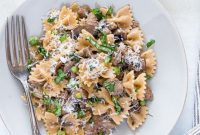Ultimate One-Pot Italian Sausage Farfalle
