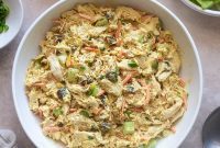 Creamy Curry Chicken Salad