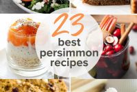 Persimmon Playbook: 23 Recipes and Produce Pointers