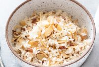 Toasted Almond Rice Pilaf