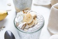 Creamy Banana Steel Cut Overnight Oats