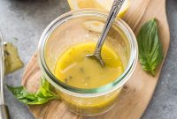 Simple Zesty Homemade Italian Dressing