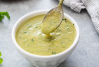 Easy Homemade Green Enchilada Sauce