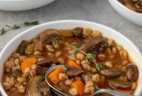 Deep Earth Mushroom and Barley